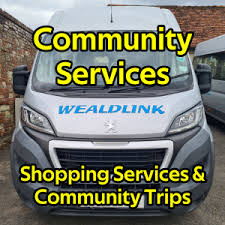 WEALDLINK - Your friendly, assisted, door-to-door shopping bus service